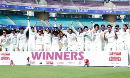 Recent Match Report - India (W) vs England (W) Only Test 2023/24