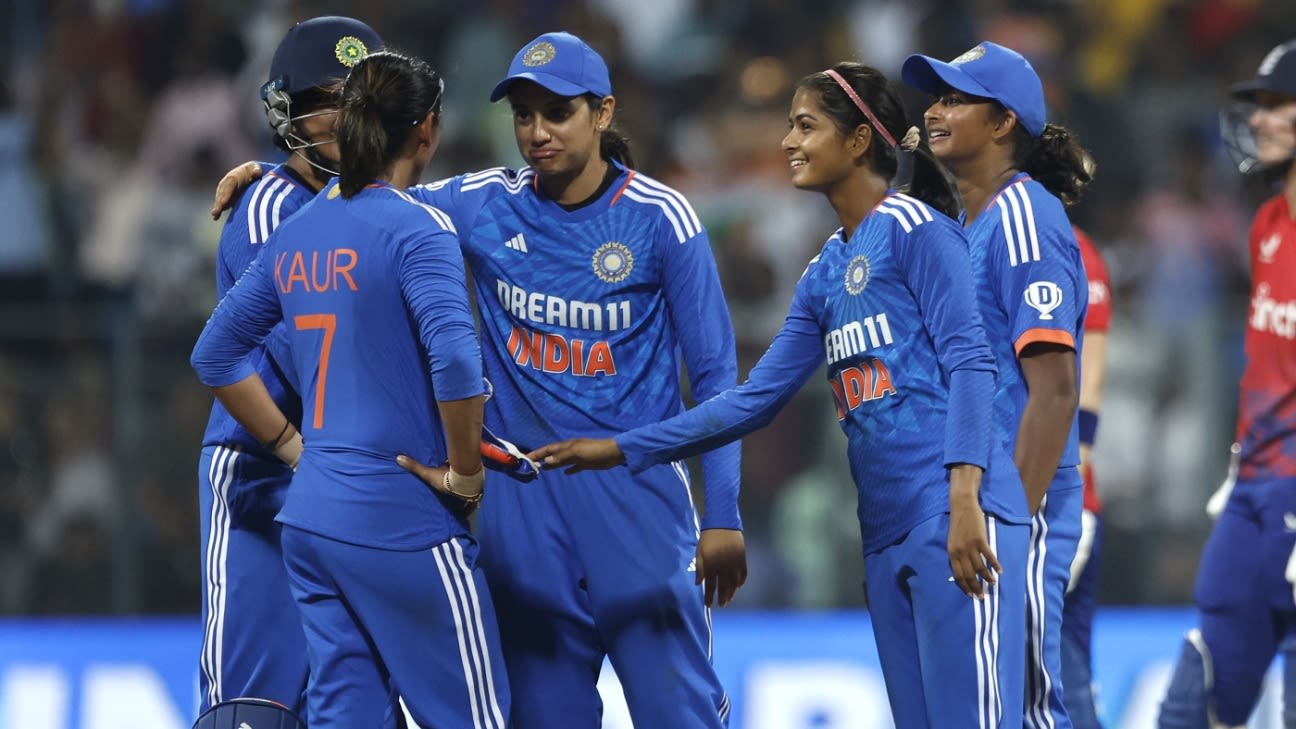 Recent Match Report - India (W) vs England (W) 3rd T20I 2023/24