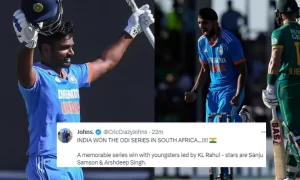 Twitter reactions: Sanju Samson, Arshdeep Singh star in India’s series-clinching win over South Africa in 3rd ODI
