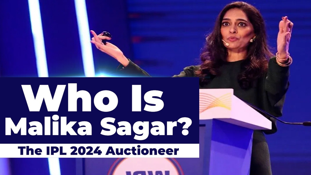 IPL Auction 2024: Meet Mallika Sagar The New IPL Auctioneer | IPL 2024