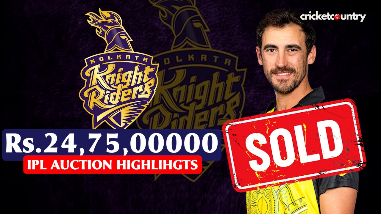 IPL Auction 2024: Mitchell Starc becomes most expensive player in league's history, goes to KKR for Rs 24.75 crore