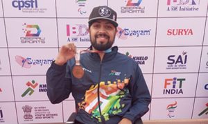 Asian Games Star Pranav Soorma Corners Khelo India Para Games Spotlight With Record Throw On Cricketnmore