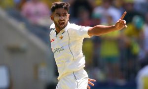 Pakistan's Khurram Shahzad in doubt for second Test vs Australia