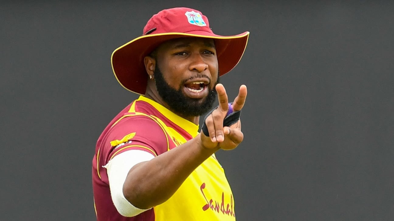 Kieron Pollard appointed England's assistant coach for T20 World Cup