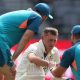 Marnus Labuschagne to undergo scan after hurting finger against Pakistan