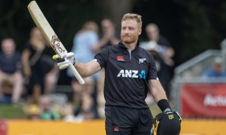 Super Smash - 'Thank You Gup' day in Auckland on January 4 to celebrate Martin Guptill's career