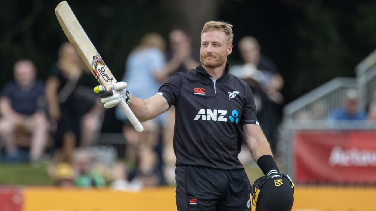 Super Smash - 'Thank You Gup' day in Auckland on January 4 to celebrate Martin Guptill's career