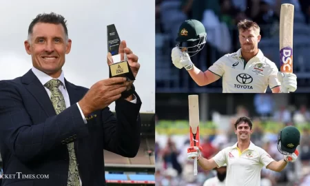 Michael Hussey gives his honest verdict on Mitchell Marsh’s suitability as David Warner’s replacement