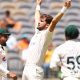 Aus vs Pak - Boxing Day MCG Test - Mitchell Starc surprised at the lower pace of Pakistan bowlers