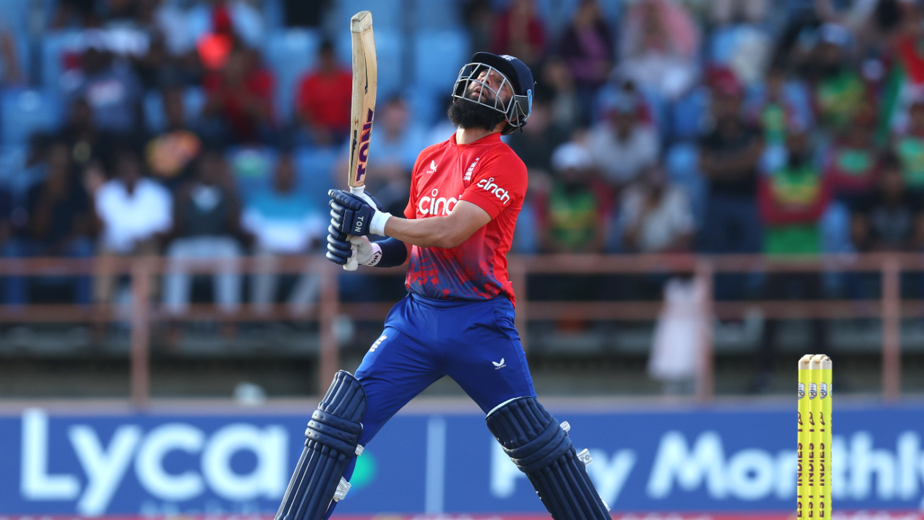 WI vs Eng, 3rd T20I - Moeen Ali: 'No excuses' as England's white-ball fortunes continue to slide