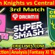 Today Match Prediction-NK vs CD-Dream11-Super Smash T20 2023-24-3rd Match-Who Will Win