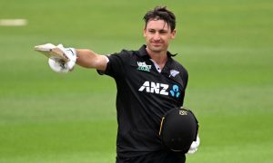 Recent Match Report - New Zealand vs Bangladesh 1st ODI 2023/24