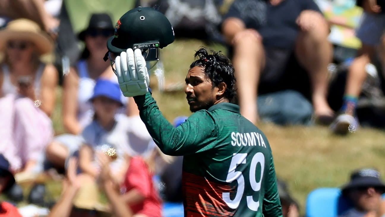 Recent Match Report - New Zealand vs Bangladesh 2nd ODI 2023/24