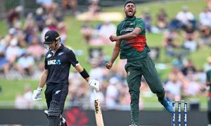 Recent Match Report - New Zealand vs Bangladesh 3rd ODI 2023/24