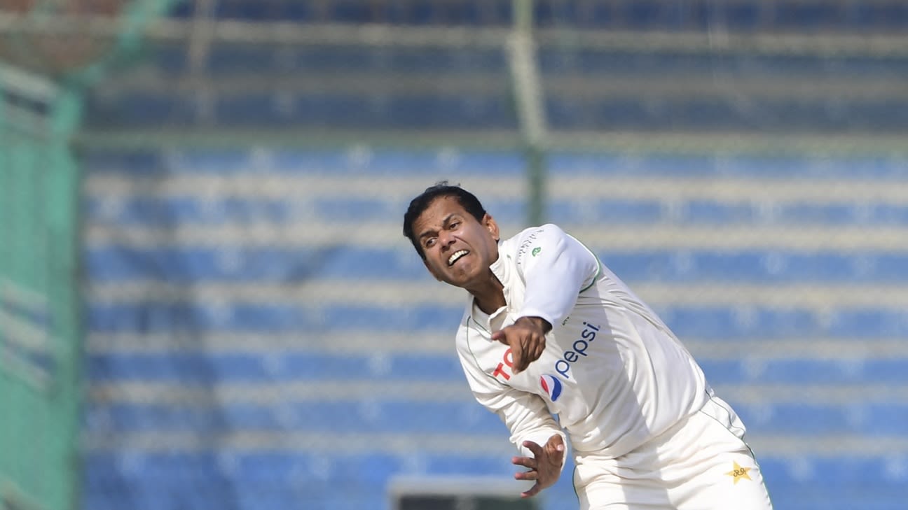Pakistan's Noman Ali out of the series against Australia with injury