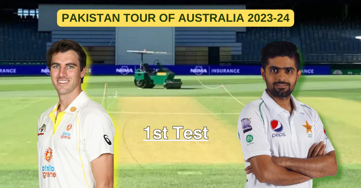 AUS vs PAK 2023, 1st Test: Optus Stadium Pitch Report, Perth Weather Forecast, Test Stats & Records