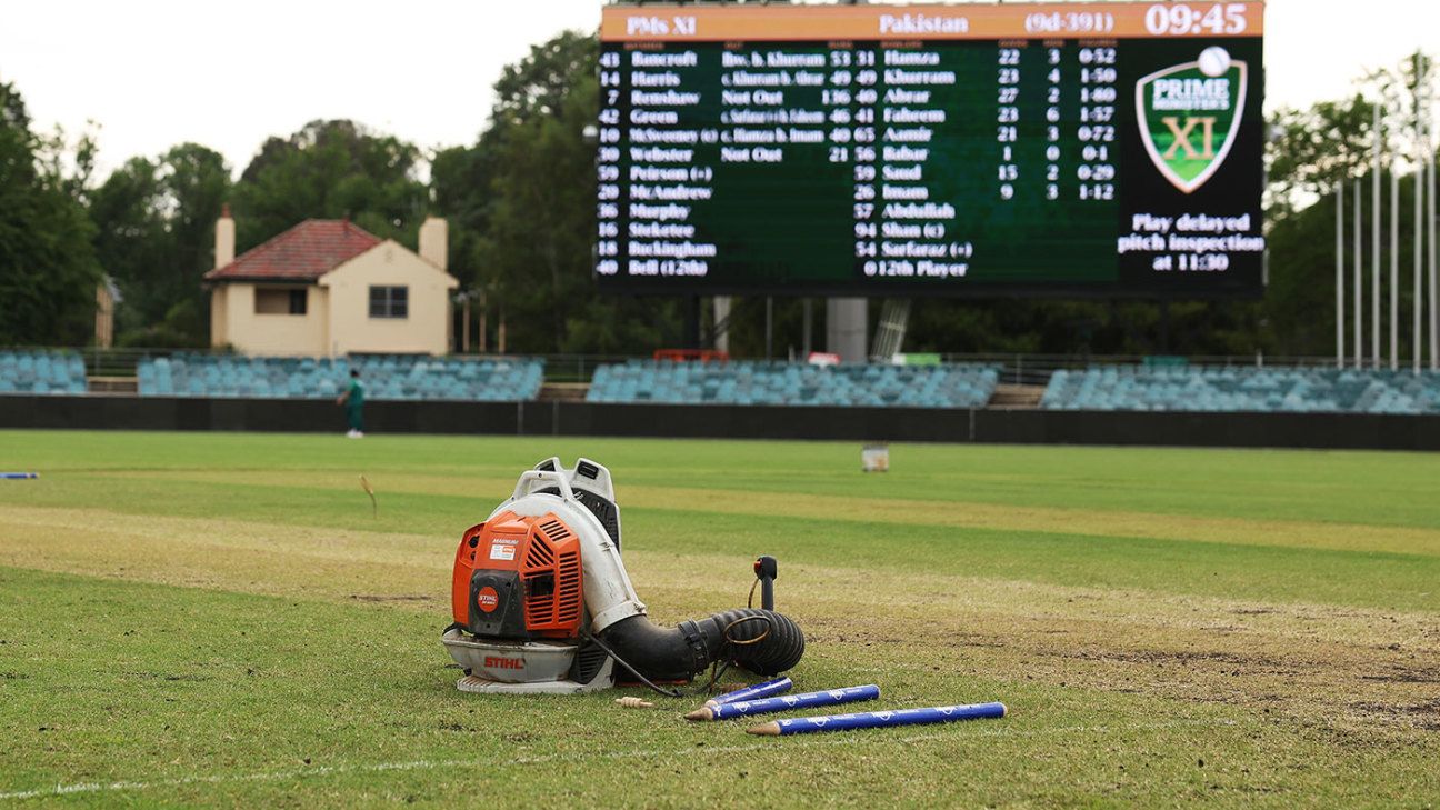 Recent Match Report - PM's XI vs Pakistan Tour Match 2023/24