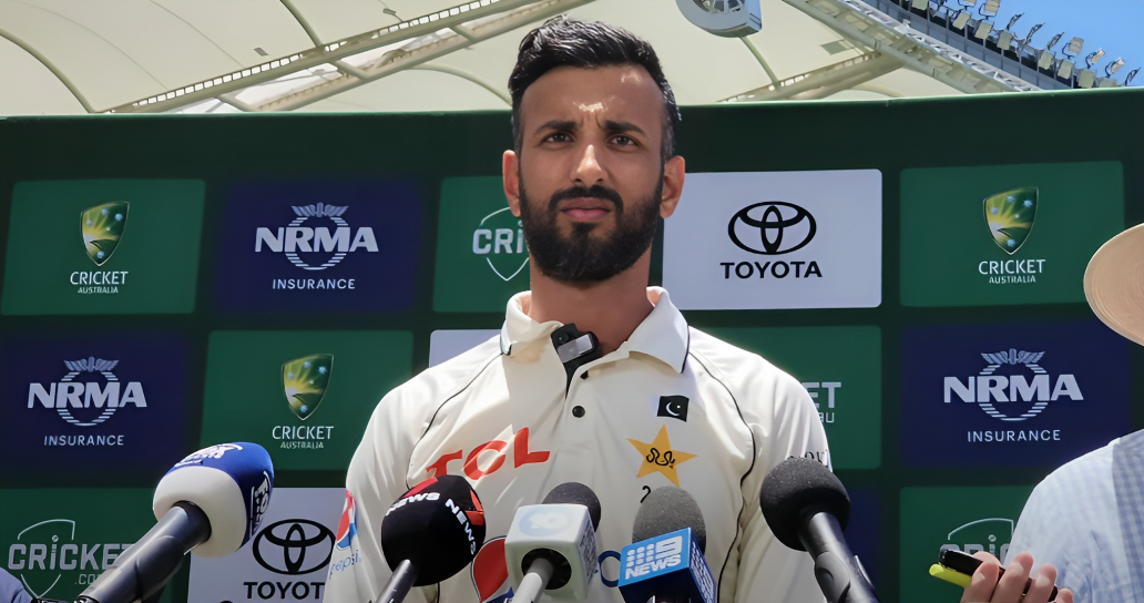 "We have to look at bigger picture": Pakistan captain Shan Masood looks at positives from MCG Test