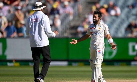 Aus vs Pak - MCG Test - Mohammad Hafeez says inconsistent umpiring and technology curse cost Pakistan
