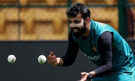 Pakistan rest Mohammad Haris for NZ T20Is; Shadab Khan out with ankle injury