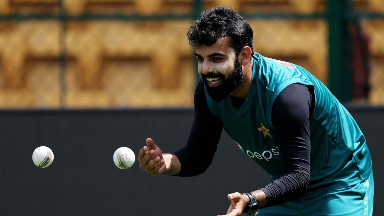 Pakistan rest Mohammad Haris for NZ T20Is; Shadab Khan out with ankle injury