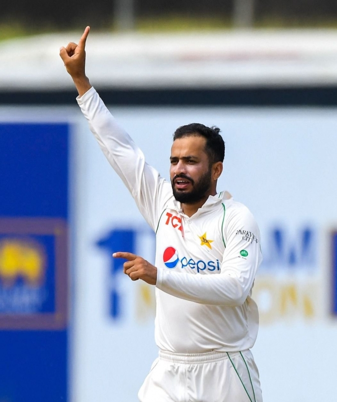 AUS vs PAK 2nd Test: Mohammad Nawaz replaces Noman Ali in Pakistan's Test squad against Australia
