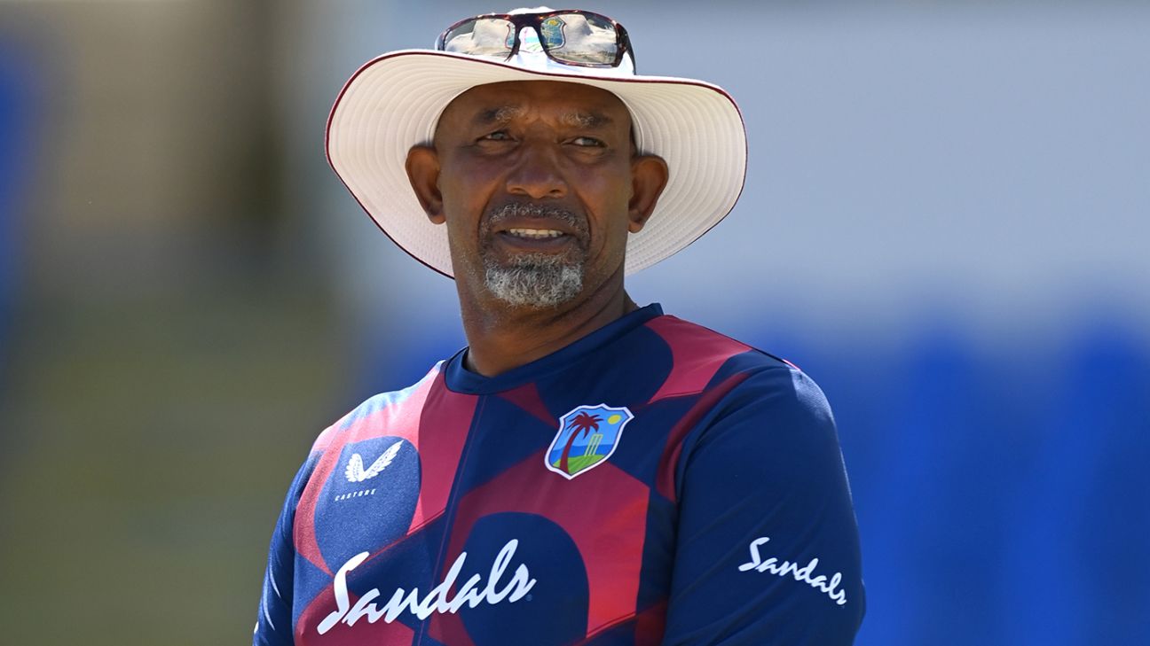 PSL 2024 - Phil Simmons appointed Karachi Kings head coach