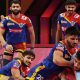 Mohit Goyat And Mohammadreza Shadloui Chiyaneh Script Perfect End To Puneri Paltan's Home Leg With 43-18 Victory On Cricketnmore