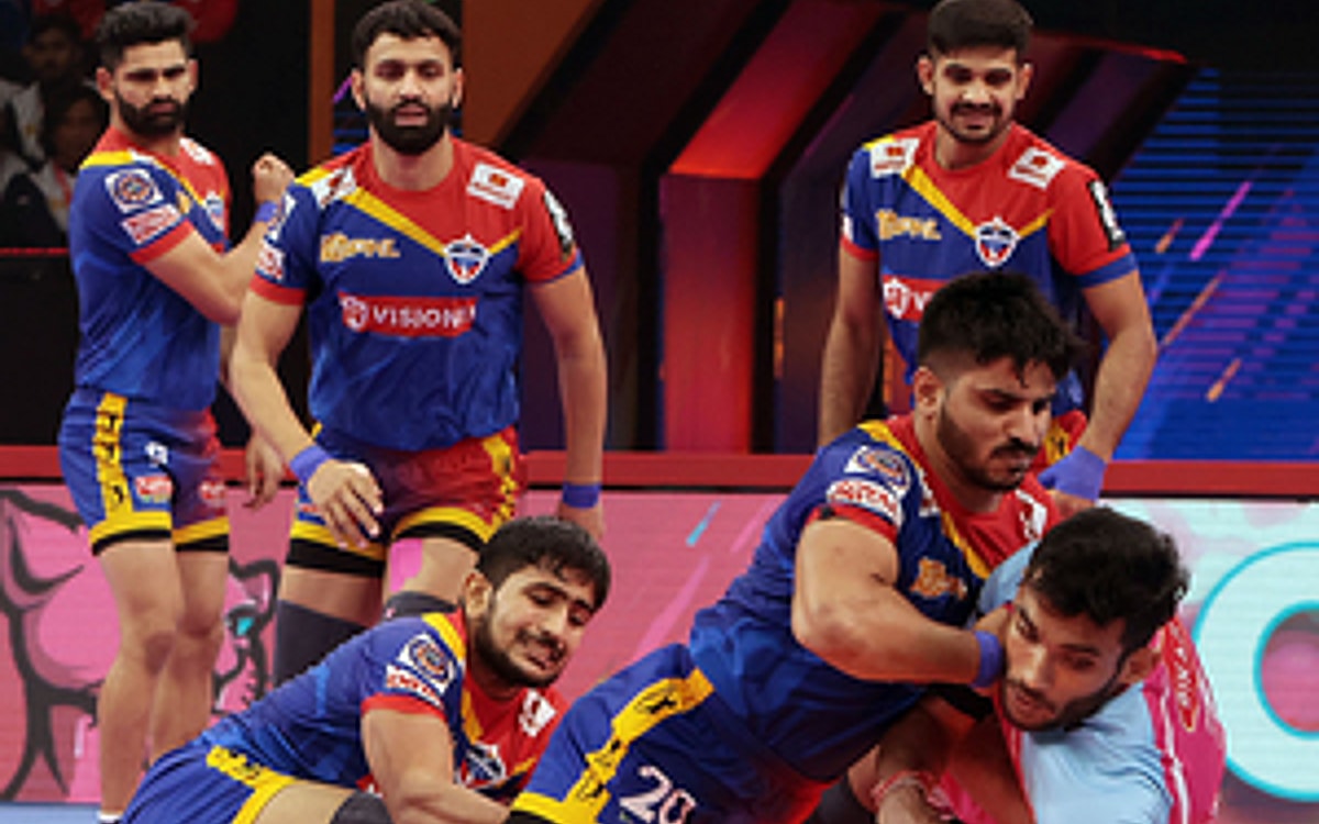 Mohit Goyat And Mohammadreza Shadloui Chiyaneh Script Perfect End To Puneri Paltan's Home Leg With 43-18 Victory On Cricketnmore