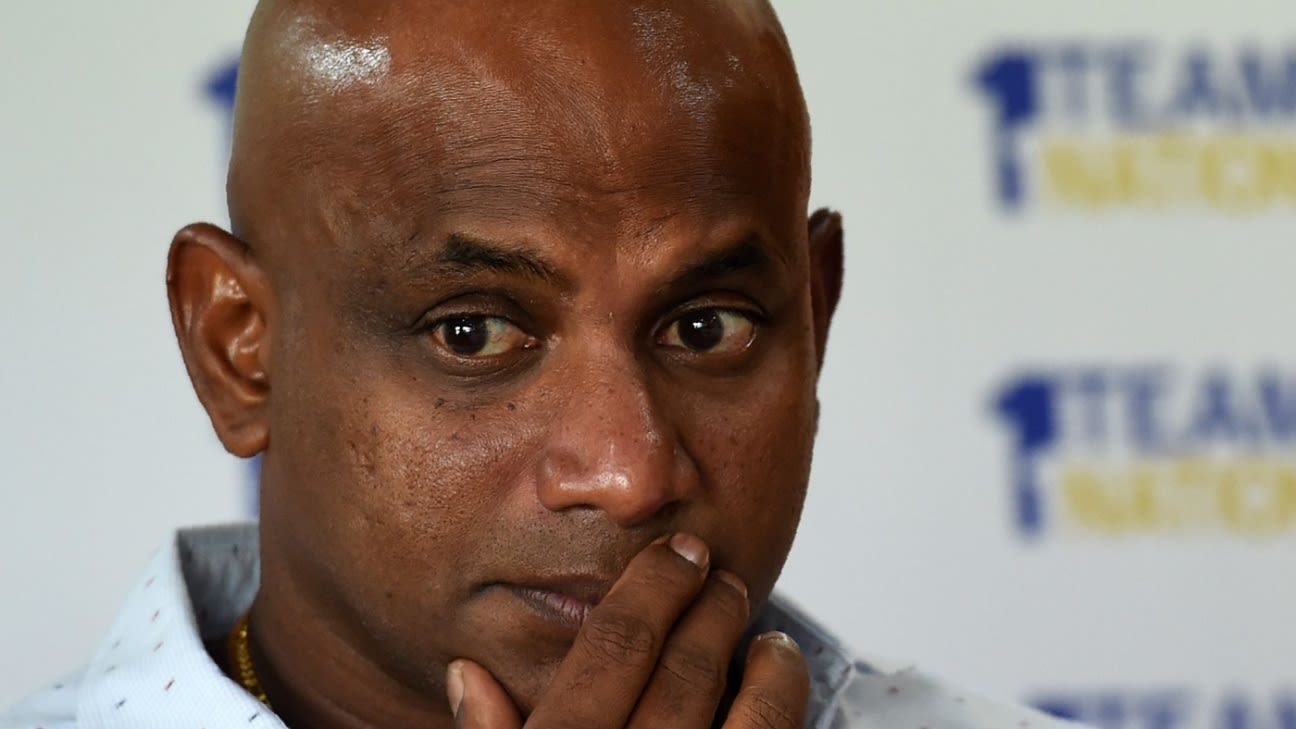 Sri Lanka news - Sanath Jayasuriya appointed SLC's full-time cricket consultant