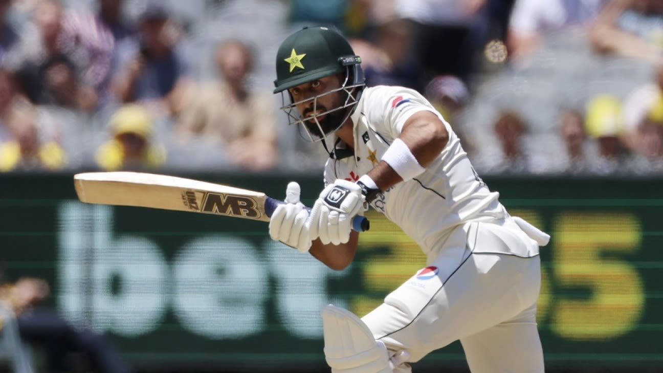 Australia vs Pak 2nd Test - Shafique rues Pakistan's batting collapse - 'As a batter you have to take your chances'