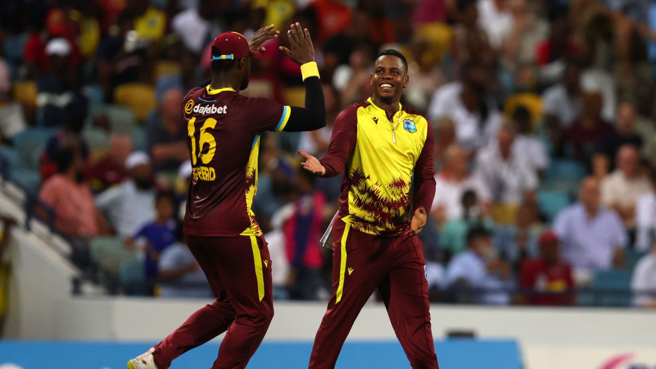 Shimron Hetmyer dropped, Alzarri Joseph rested for last two T20Is against England