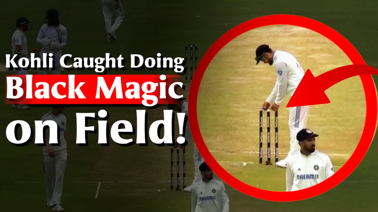SA vs IND 1st Test: Shocking! Virat Kohli Caught on Cam