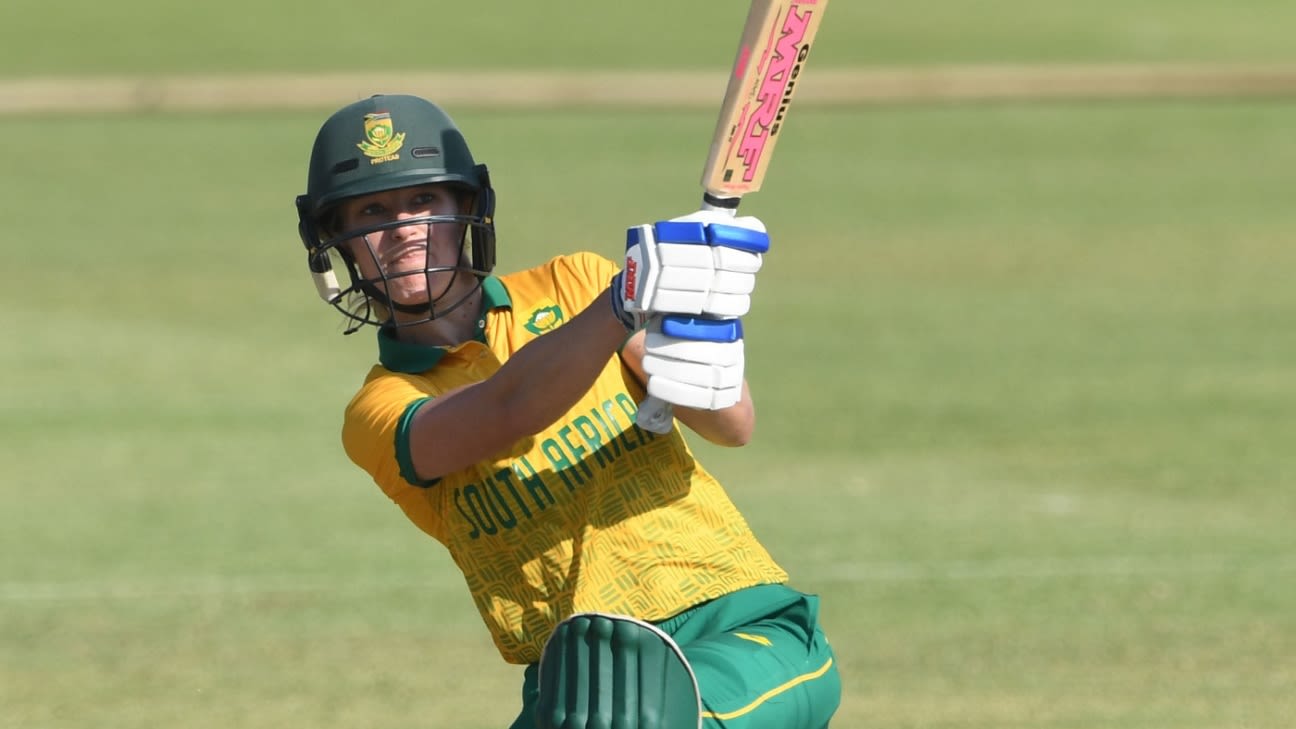 Recent Match Report - S Africa (W) vs BDESH (W) 2nd ODI 2023/24