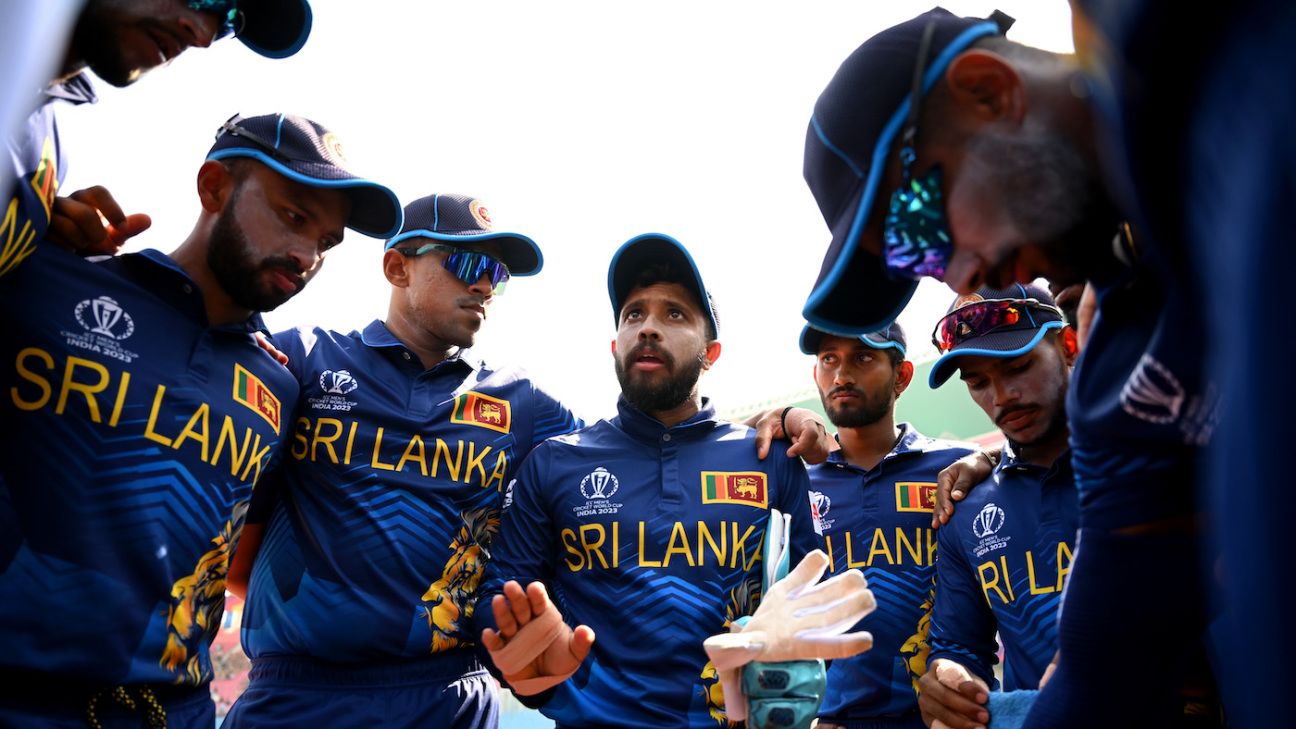 Sri Lanka to begin T20 World Cup prep at home against Zimbabwe