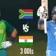 South Africa vs India 2023 ODI Series: Fixtures, squads, where to watch on TV & live streaming details