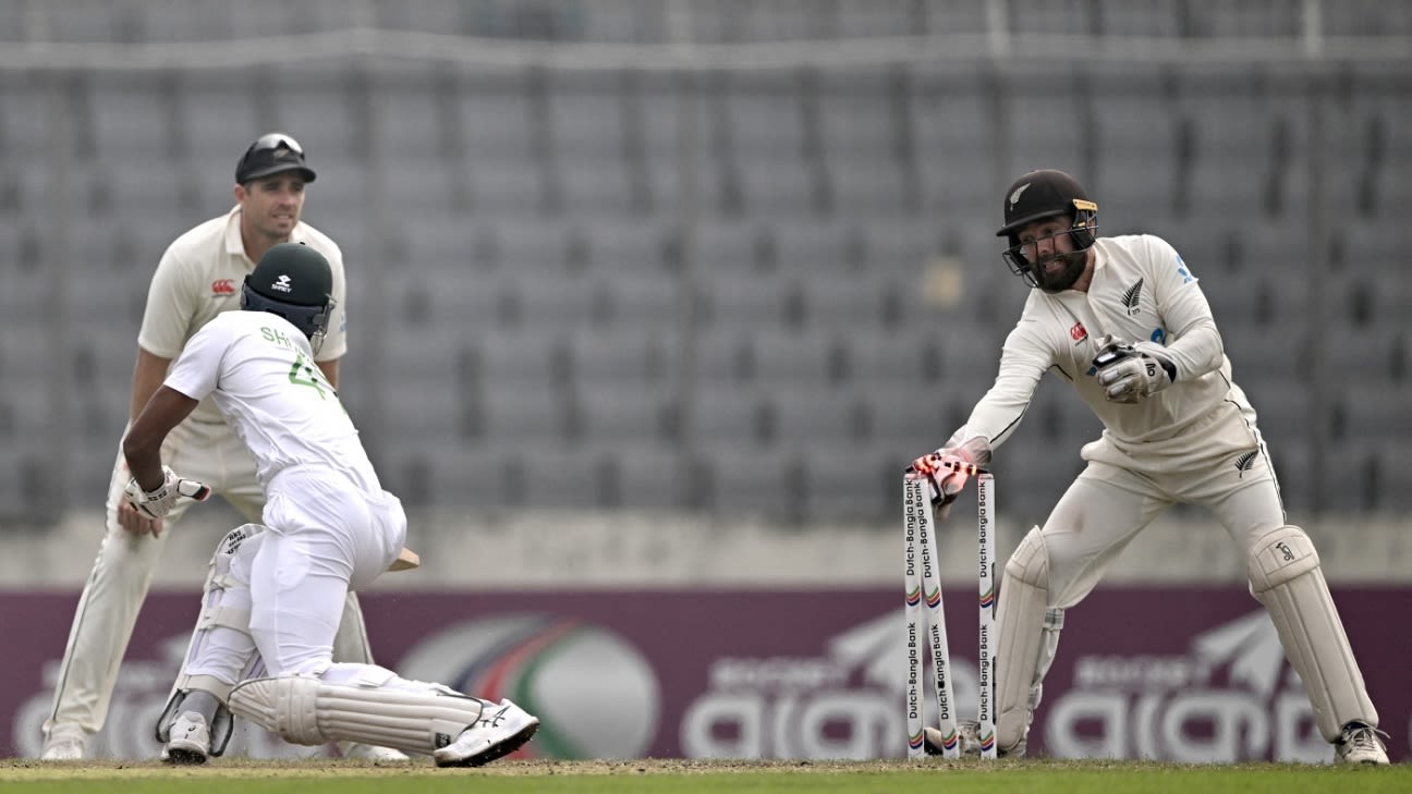 Ban vs NZ 2nd Test - Tim Southee pleased to win Dhaka scrap on 'probably the worst wicket I've come across'