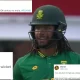 Twitter reactions: Tony de Zorzi’s ton powers South Africa to a series levelling win against India in second ODI