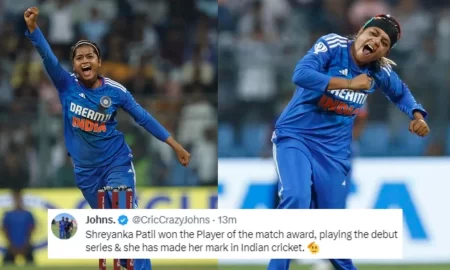 Twitter reactions: Shreyanka Patil, Saika Ishaque shine as India avoid clean sweep against England – IND-W vs ENG-W