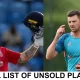 IPL 2024 Auction: Complete list of unsold players with their base price