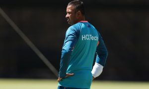 Aus vs Pak Tests - Usman Khawaja asked not to wear written messages on shoes