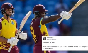 Netizens react as Brandon King, Rovman Powell shine in West Indies 10-run win over England in 2nd T20I