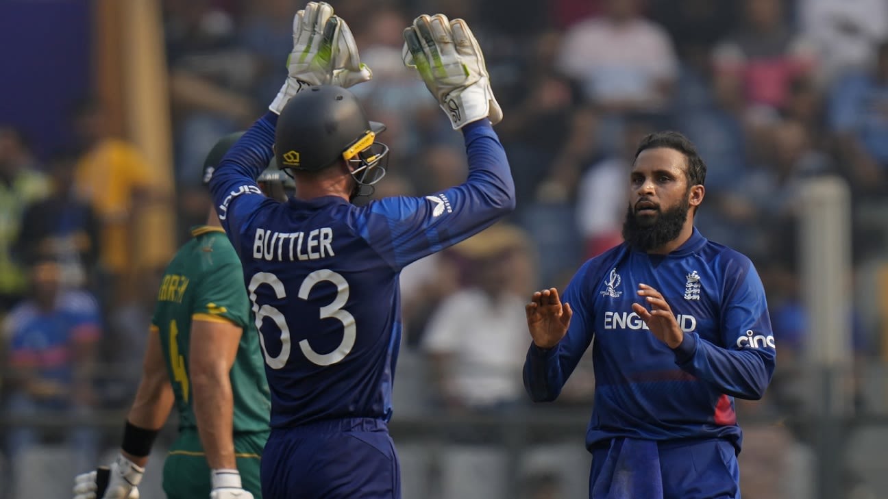 Recent Match Report - West Indies vs England 1st T20I 2023/24