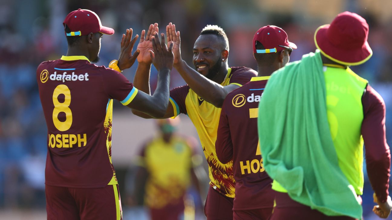 Recent Match Report - West Indies vs England 4th T20I 2023/24