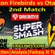 Today Match Prediction-WF vs OV-Dream11-Super Smash T20 2023-24-2nd Match-Who Will Win