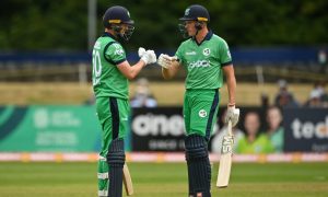 Recent Match Report - Zimbabwe vs Ireland 3rd T20I 2023/24