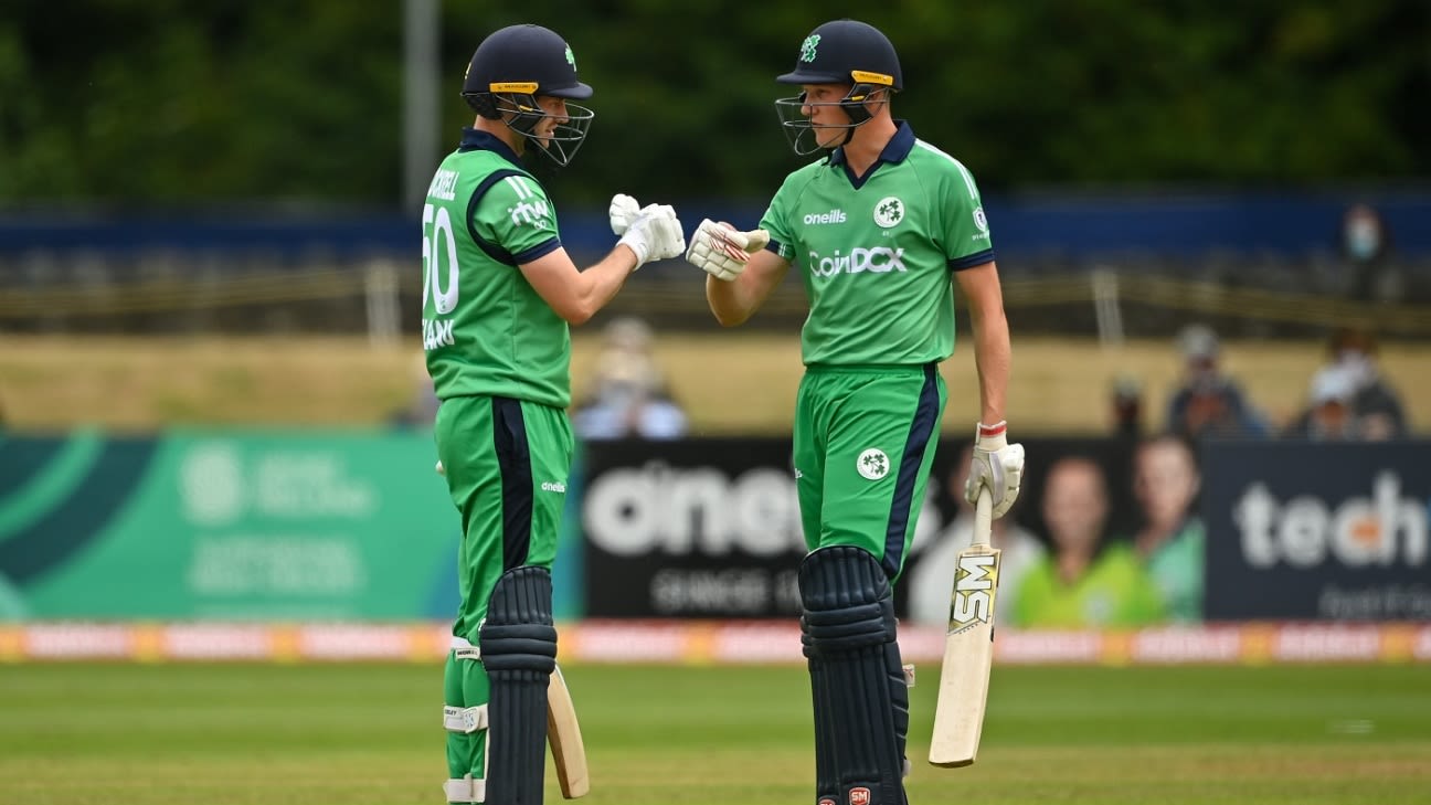 Recent Match Report - Zimbabwe vs Ireland 3rd T20I 2023/24