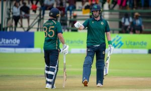 Recent Match Report - Zimbabwe vs Ireland 3rd ODI 2023/24