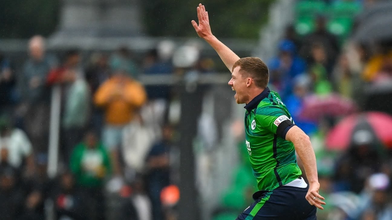 Recent Match Report - Zimbabwe vs Ireland 1st ODI 2023/24