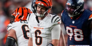 Even Joe Burrow Can Save the Bengals